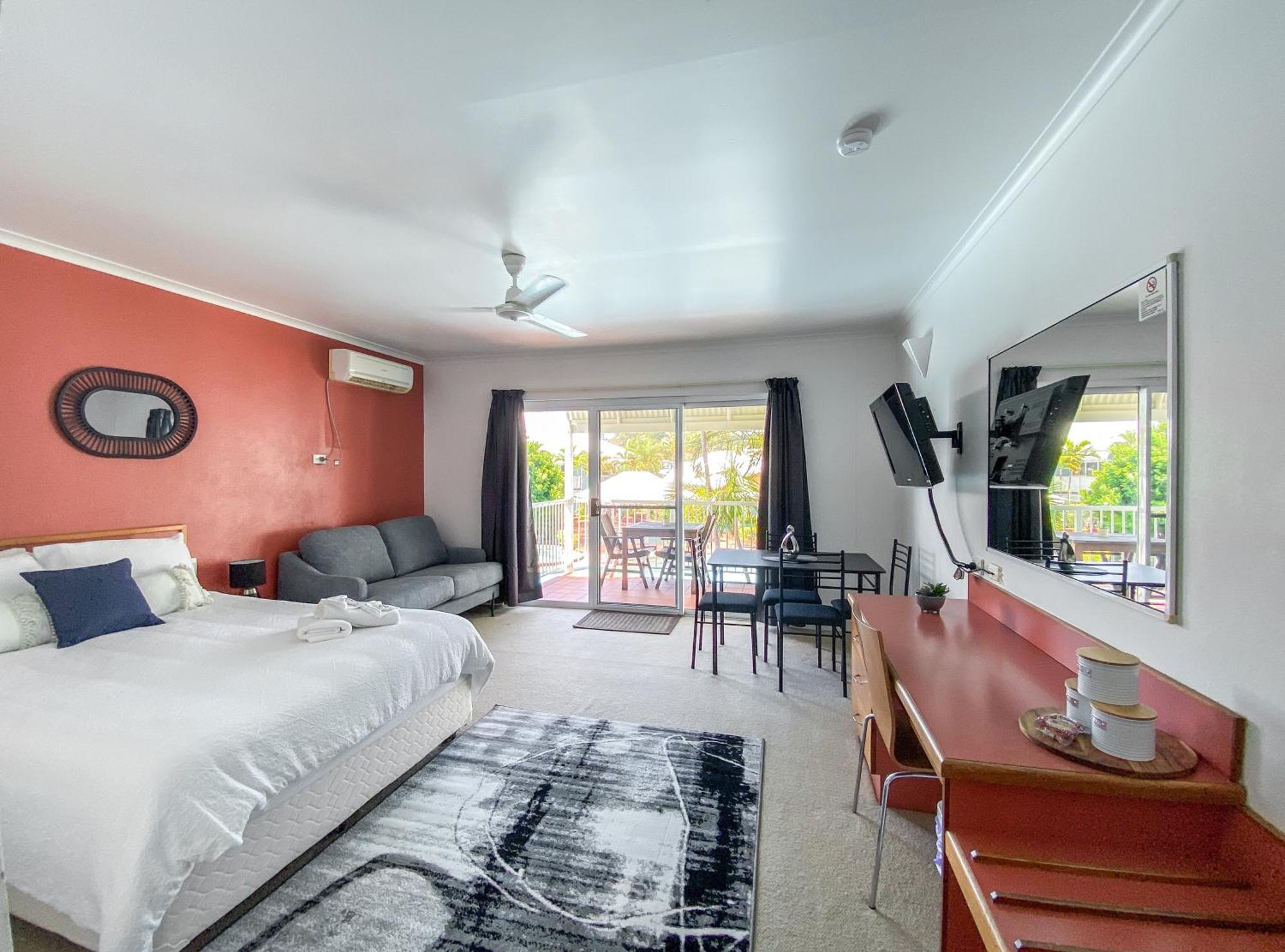 Whitsunstays - The Resort By The Sea ماكاي الغرفة الصورة